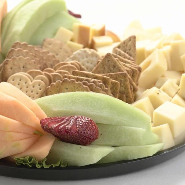 Cheese, Fruit & Cracker Platter
