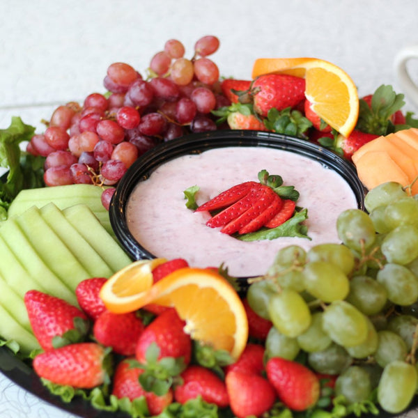 Fresh Fruit & Yogurt Platter